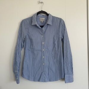 J Crew Stretch Perfect Oxford